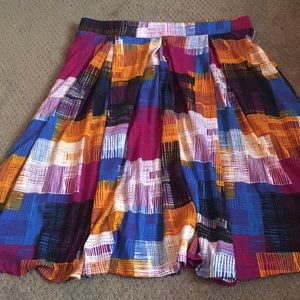 Lularoe Madison skirt